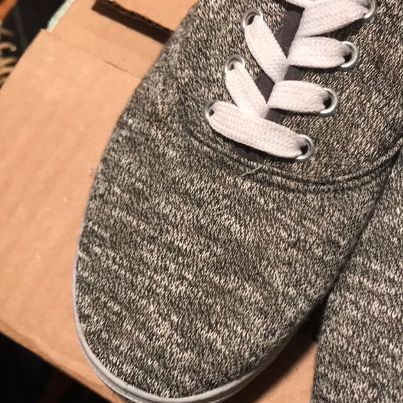 ICY Sneakers with laces. Gray & White - Picture 7 of 7